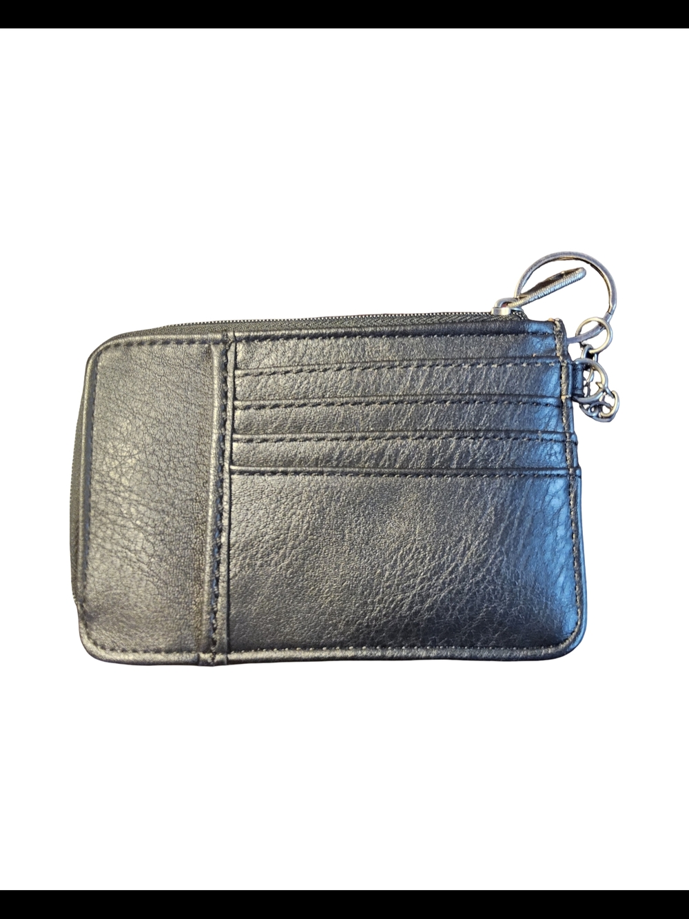 Preloved The Sak Black Card Wallet Keychain - Picture 2 of 6